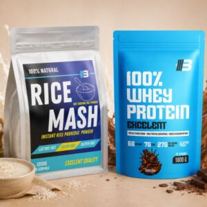 PERFEKTNÝ ŠTART – Rice Mash + Excelent 100% Whey | BODY NUTRITION