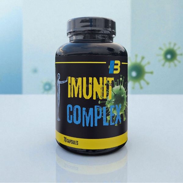 Imunit Complex 70kaps od BODY NUTRITION – Obrázok 2