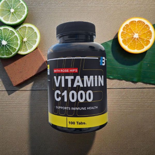 Vitamín C so šípkami 100tab od BODY NUTRITION – Obrázok 2