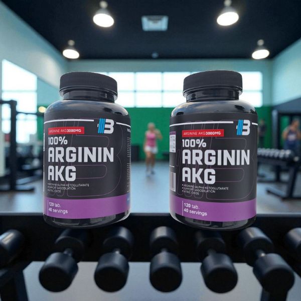 ARGINÍN AKG 2×120 tabliet | Body Nutrition – Obrázok 2