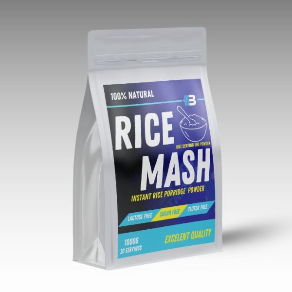 RICE MASH natural 1000g od BODY NUTRITION