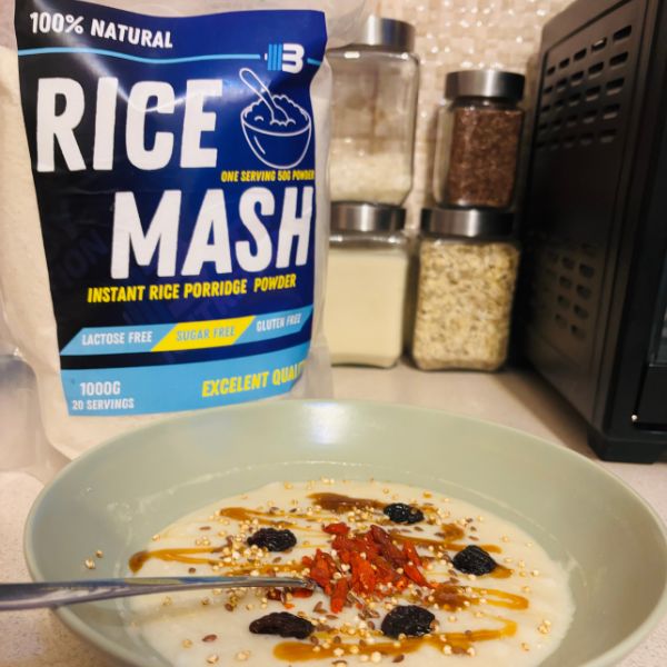 RICE MASH natural 1000g od BODY NUTRITION – Obrázok 2