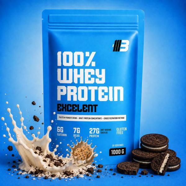 Cookies Creme – Excelent 100% Whey Protein | cookies