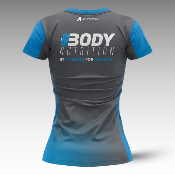 Body Nutrition – Dámske funkčné tričko – Obrázok 2