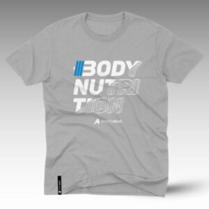 Bavlnené tričko s potlačou - Body Nutrition