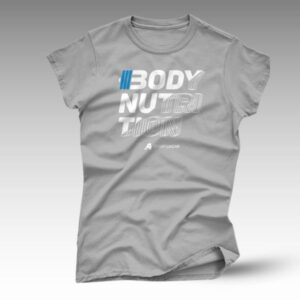 Bavlnené dámske tričko s potlačou - Body Nutrition