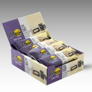 Sušienky & Krém Proteinová tyčinka s náplňou 60g príchuť: od Fit Win