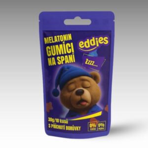 Eddies- Gumíci na spánok s melatonínom 10dávok