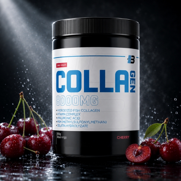 Kolagén 300g Čerešňa – pleť, kĺby, vlasy | Body Nutrition
