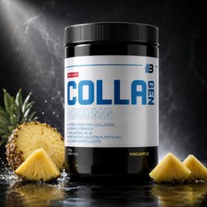 Kolagén 300g Ananás – pleť, kĺby, vlasy | Body Nutrition