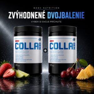 Kolagén 300g + 300g – pleť, kĺby, vlasy | Body Nutrition