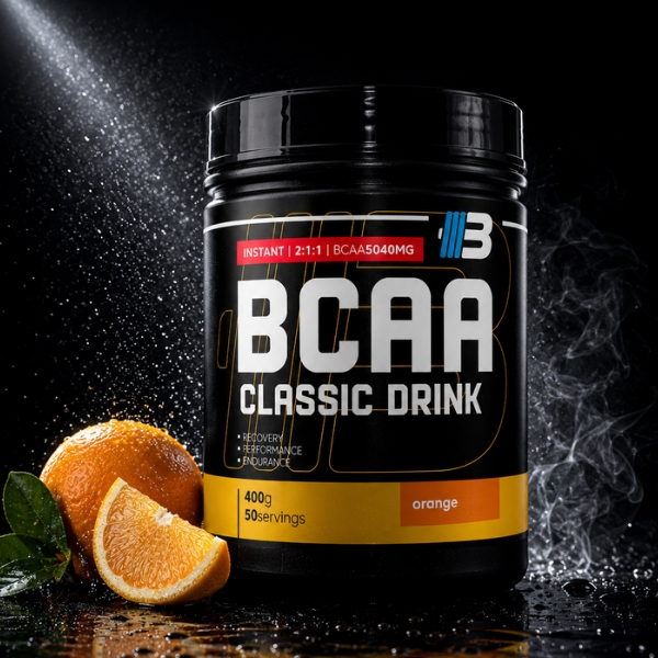 BCAA 2:1:1 Classic Drink 400g – Pomaranč