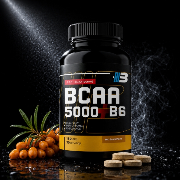 BCAA 5000 + B6 150 tabliet