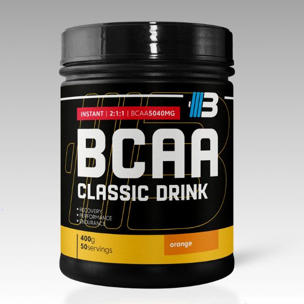 Pomaranč BCAA 2:1:1 Classic drink 400g od BODY NUTRITION