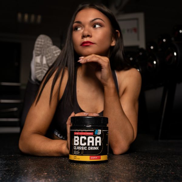 Pomaranč BCAA 2:1:1 Classic drink 400g od BODY NUTRITION – Obrázok 2