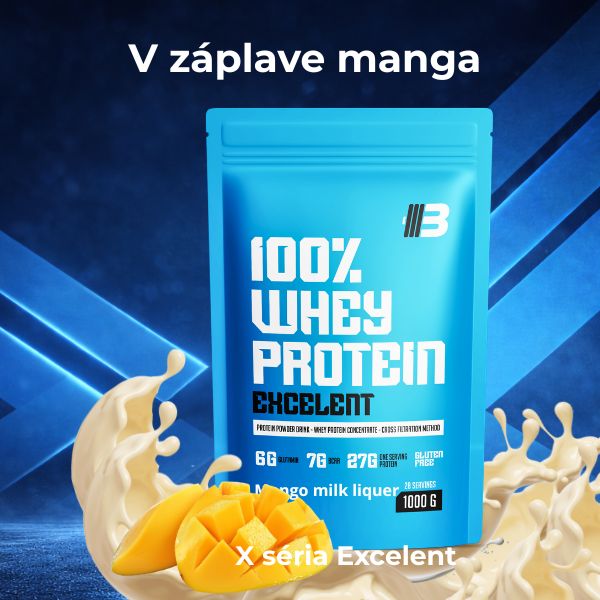 Mango Milk Liqueur – Excelent 100% Whey Protein | mango – Obrázok 2