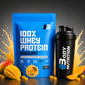 Mango Milk Liqueur – Excelent 100% Whey Protein | mango + SHAKER ZADARMO