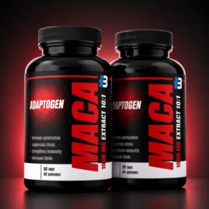 MACA 90tabl 1000mg/10:1 DVOJBALENIE od BODY NUTRITION