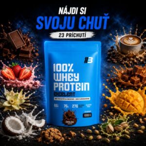 EXCELENT 100% WHEY – vyber si príchuť, ktorá ti sadne