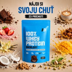 EXCELENT 100% WHEY – vyber si príchuť, ktorá ti sadne