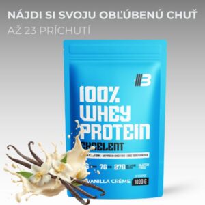 EXCELENT 100% WHEY – vyber si príchuť, ktorá ti sadne