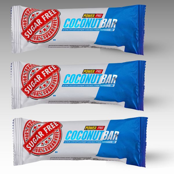Tyčinka PowerPro Kokosová  50g – Obrázok 2