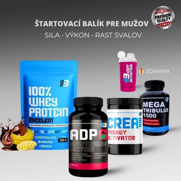 BODY TRANSFORMATION SYSTEM - Štartovací set pre maximálny progres