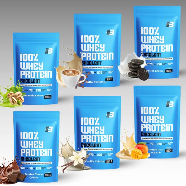 EXCELENT 100% WHEY – vyber si príchuť, ktorá ti sadne – Obrázok 3