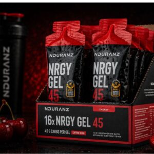Energetický Gel Nrgy + Kofeín 65mg príchuť Čerešňa od NDURANZ