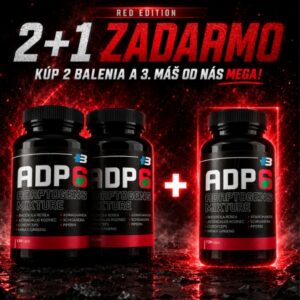 ADP6 120kaps 2+1 ZADARMO od BODY NUTRITION