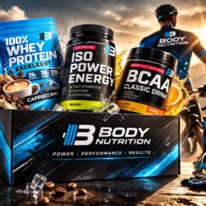 CYKLO START: JARNÝ ZÁKLAD Iso power energy 960g + Excelent 100%Whey protein 1kg + BCAA classic 400g od BODY NUTRITION