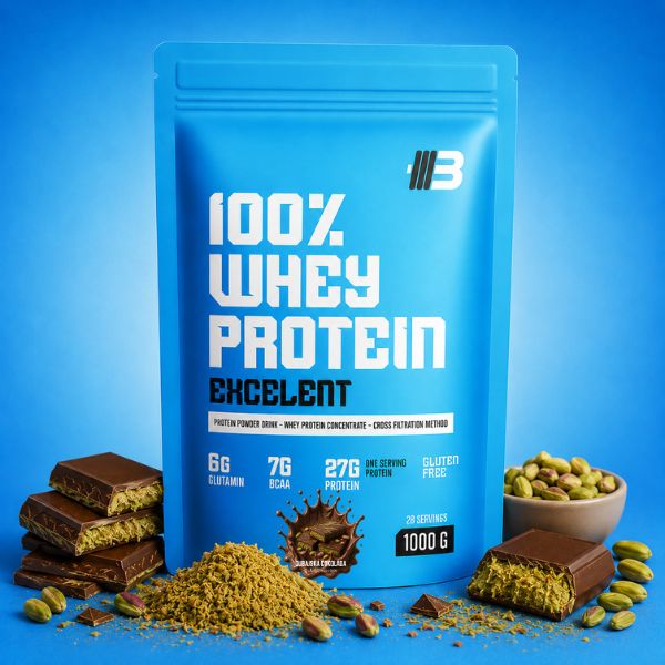 Royal Dubai Choco Creme – Excelent 100% Whey Protein | dubajská čokoláda