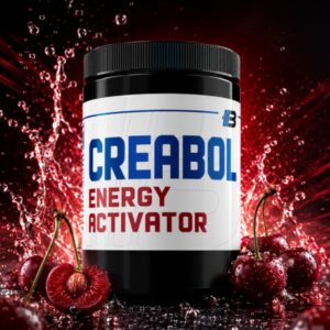 CREABOL 500g čerešňa – kreatín + arginín | Body Nutrition