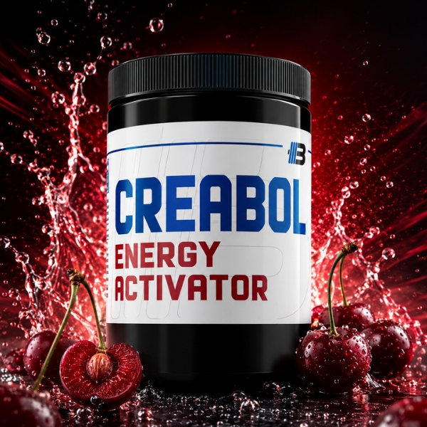 CREABOL 500g čerešňa – kreatín + arginín | Body Nutrition