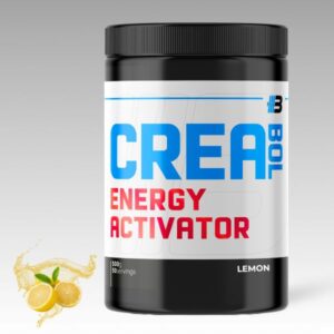 CREABOL 500g citrón – kreatín + arginín | Body Nutrition