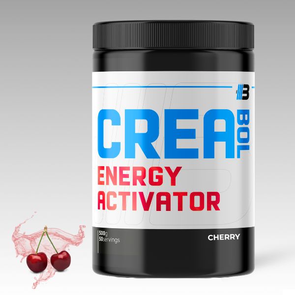 CREABOL 500g čerešňa – kreatín + arginín | Body Nutrition