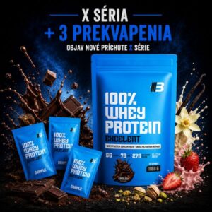 X SÉRIA EXCELENT – Objav nové príchute + 3× PREKVAPENIE