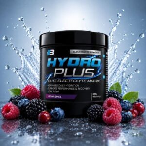 Hydro plus elektrolyty 400g lesná zmes | Body Nutrition