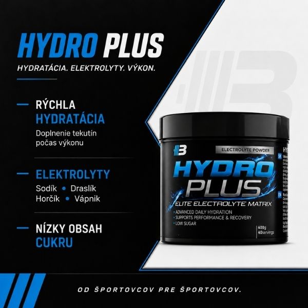 Hydro plus elektrolyty 400g malina-limetka | Body Nutrition – Obrázok 3