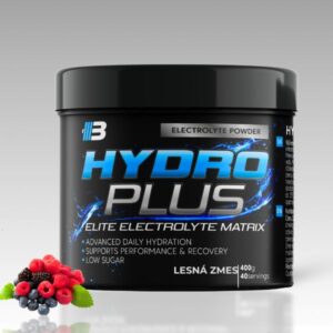 Hydro plus elektrolyty 400g lesná zmes | Body Nutrition