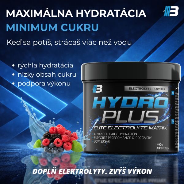 Hydro plus elektrolyty 400g lesná zmes | Body Nutrition – Obrázok 3