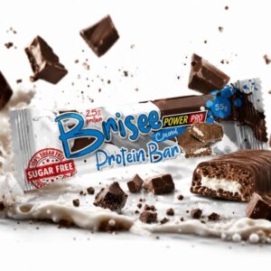 BRISEE PROTEIN BAR – KOKOSOVÝ KRÉM 55 g