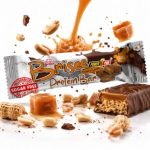 BRISEE PROTEIN BAR – ARAŠIDY A KARAMEL 55 g