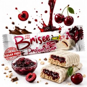 BRISEE PROTEIN BAR – VIŠŇA S KONFITOM 55 g