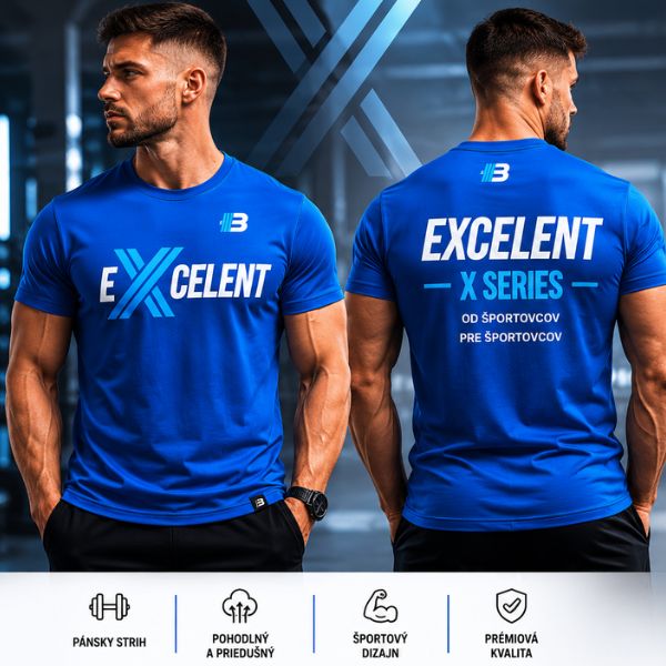 EXCELENT X SERIES – ŠPORTOVÉ TRIČKO pánske – Obrázok 2