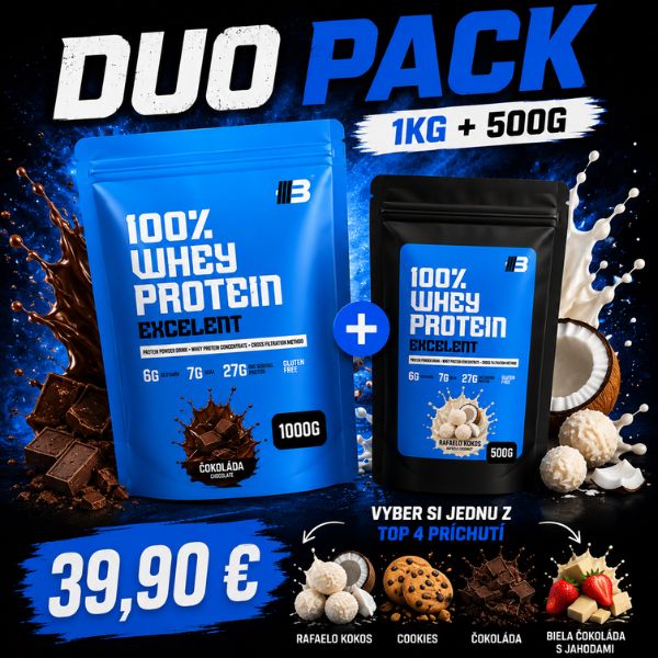 EXCELENT DUO PACK 1 kg + 500 g