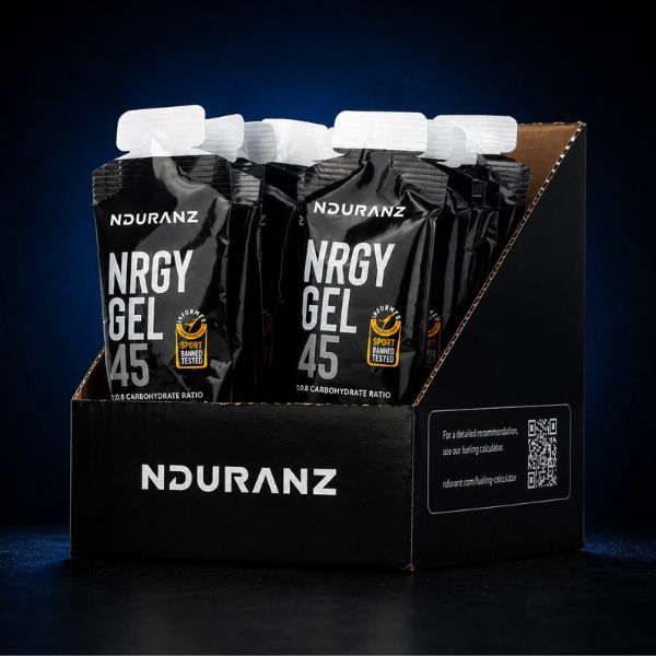 NDURANZ NRGY GEL 45 – Energetický gél bez elektrolytov 75
