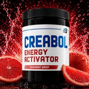 CREABOL 500g červený grep – kreatín + arginín | Body Nutrition
