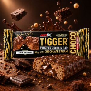 Tigger Crunchy Protein Bar low sugar 60 g