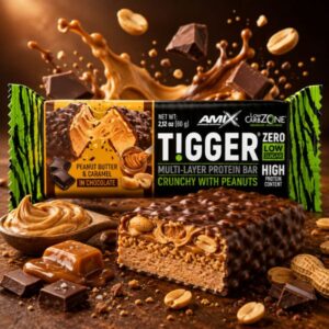 Tigger Zero Multi Layer Protein Bar 60g